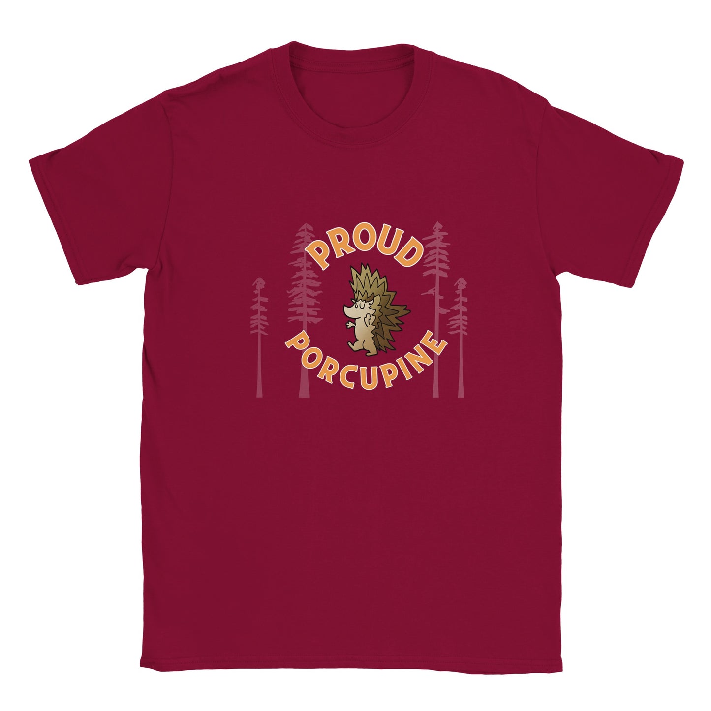 Proud Porcupine! Classic Kids Crewneck T-shirt