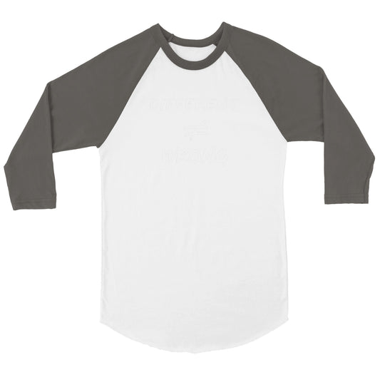Different does not Equal Wrong! - Unisex 3/4 sleeve Raglan T-shirt