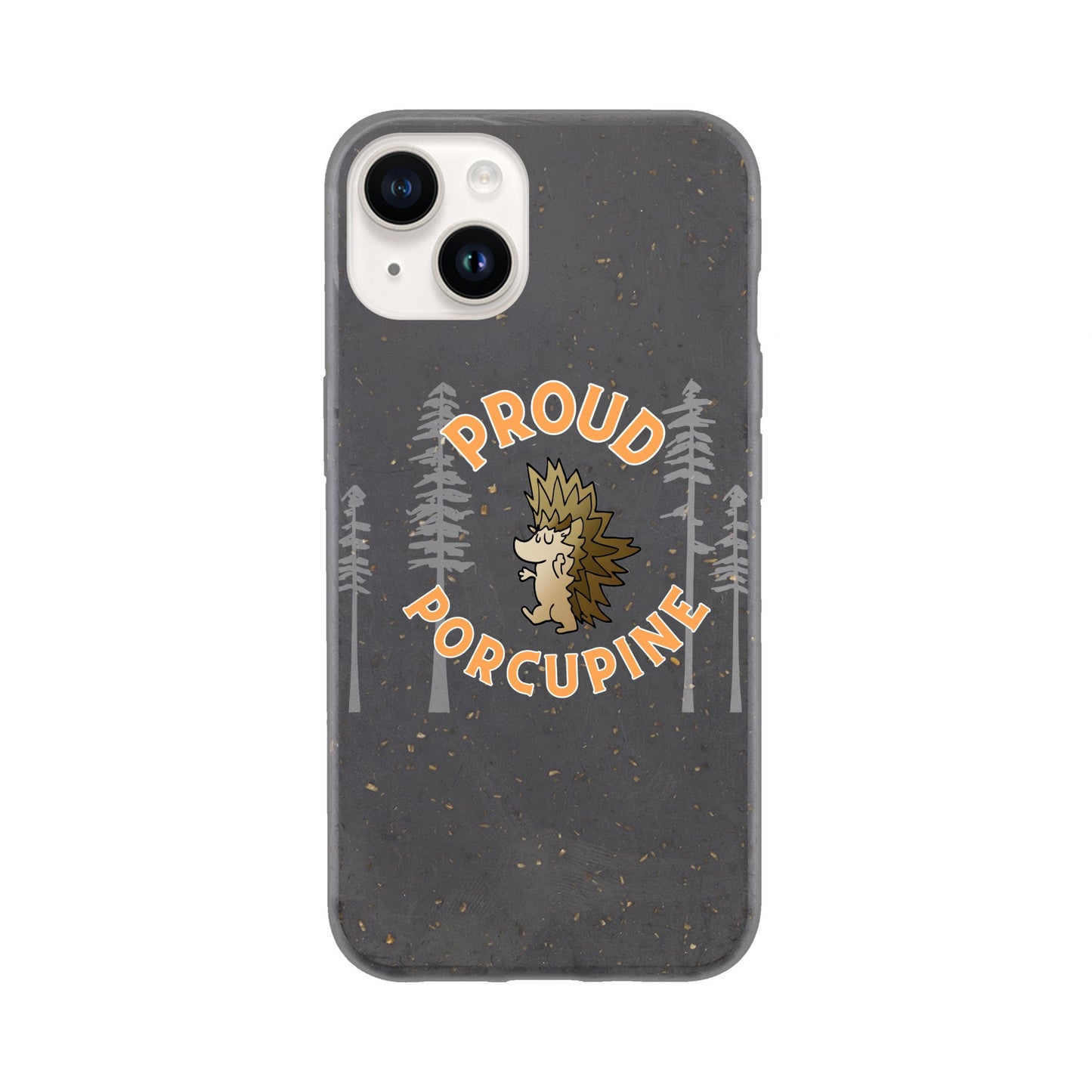 Proud Porcupine! Bio case