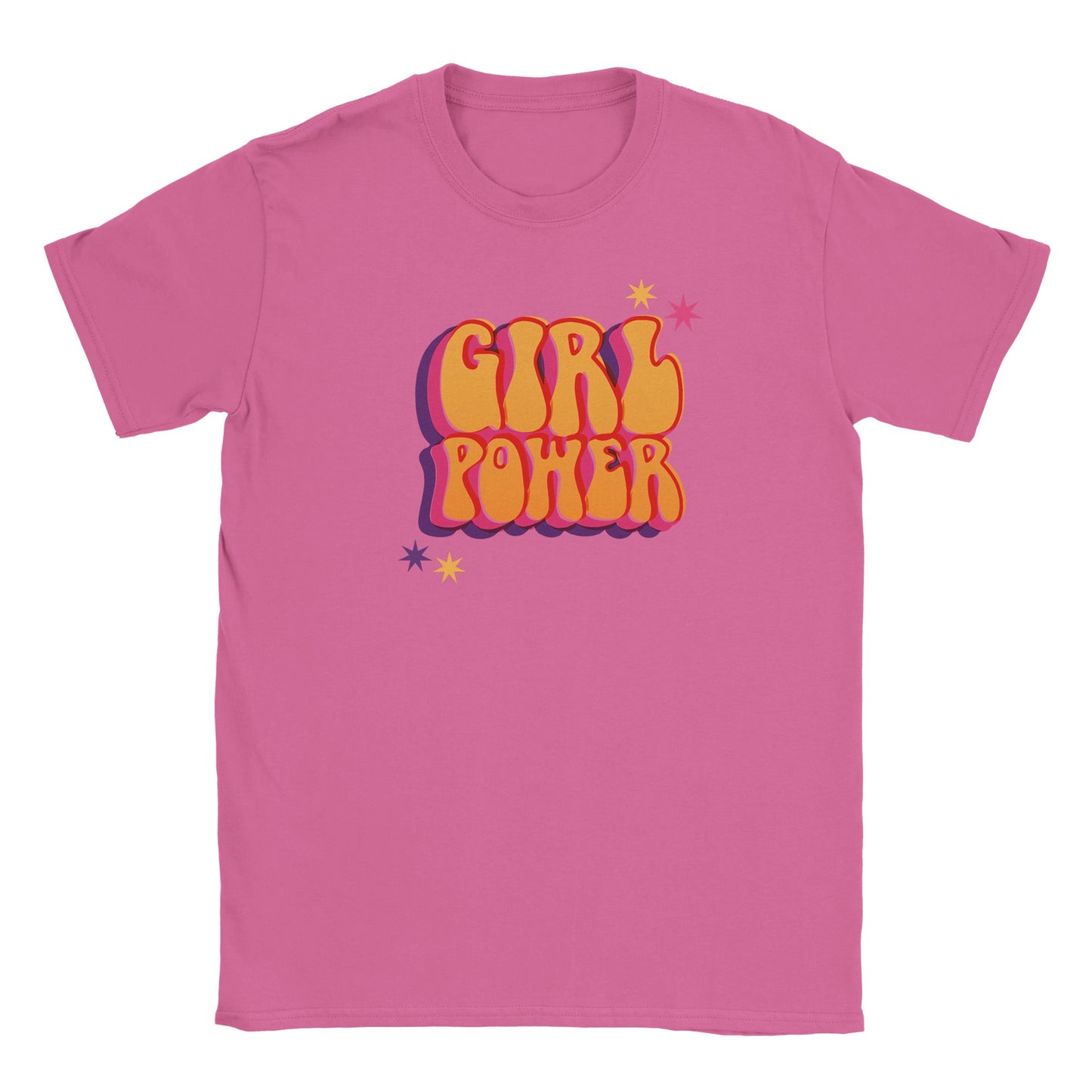 Girl Power Short Sleeve T-Shirt