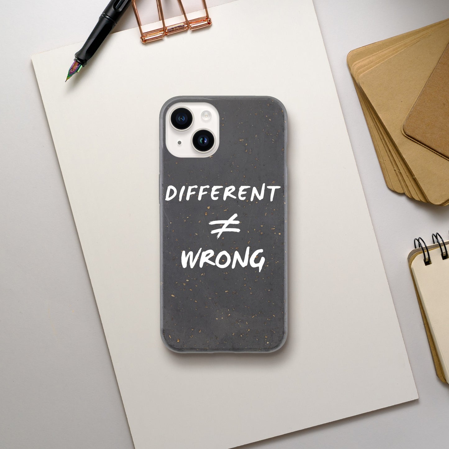 Different does not Equal Wrong! Bio case