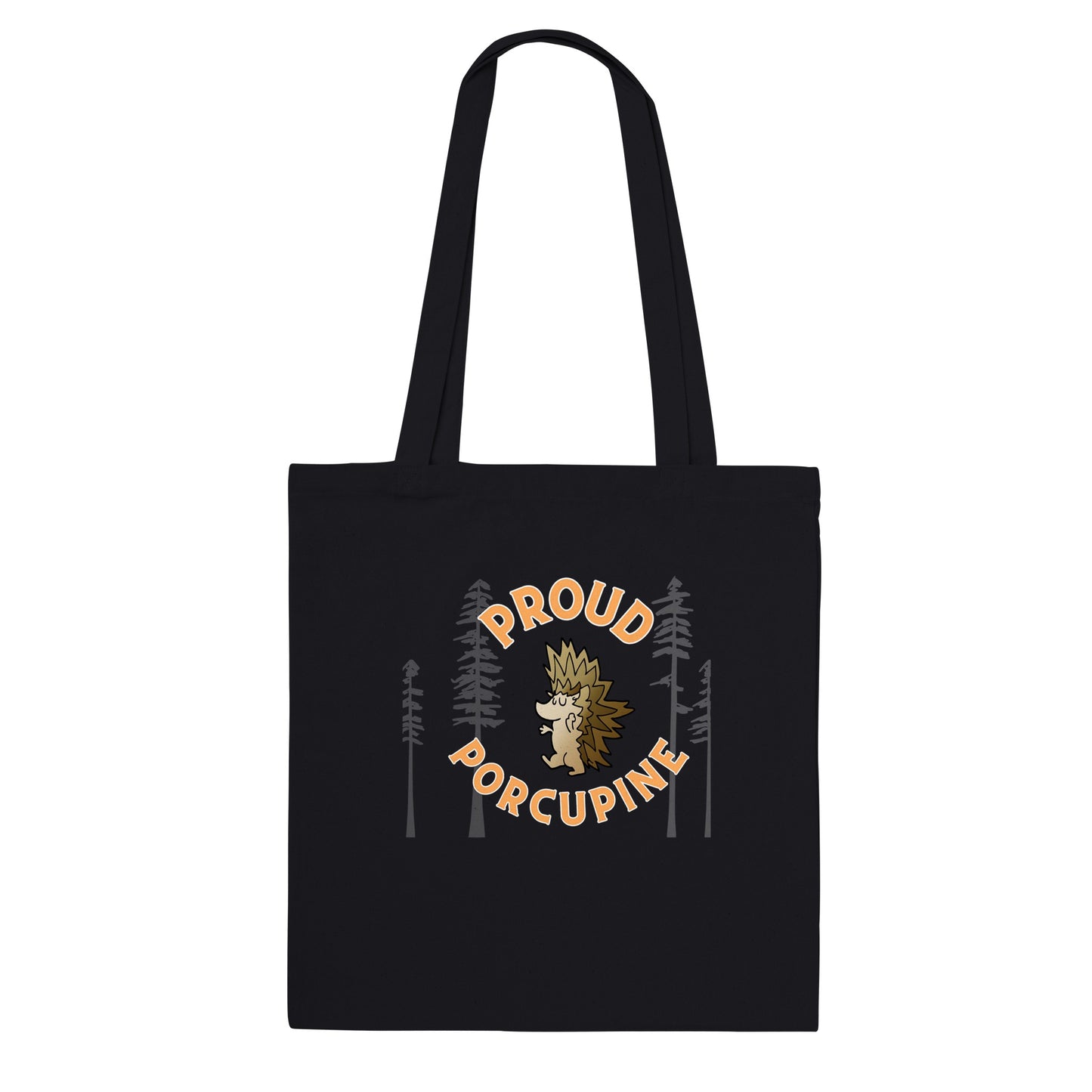 Proud Porcupine! Classic Tote Bag