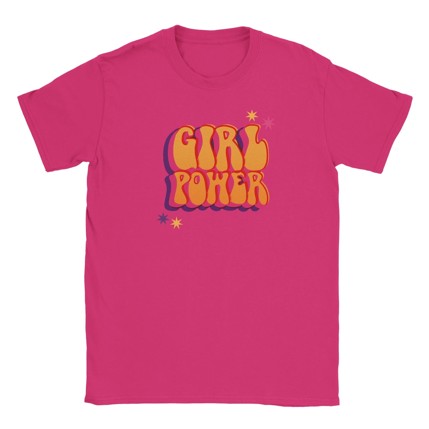 Girl Power Short Sleeve T-Shirt