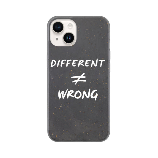 Different does not Equal Wrong! Bio case