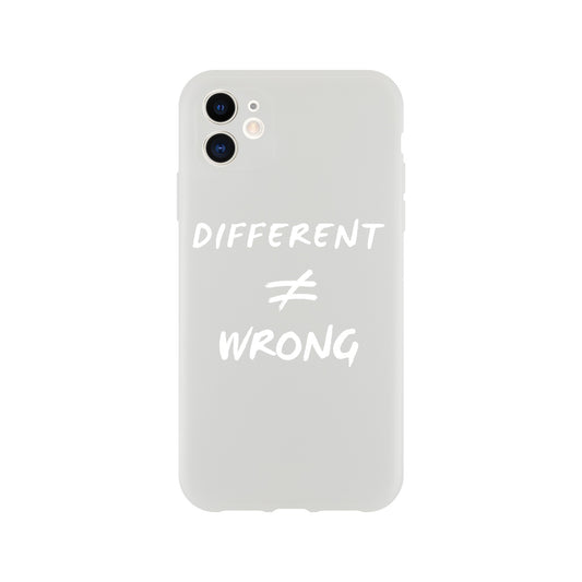 Different does not Equal Wrong! Flexi case