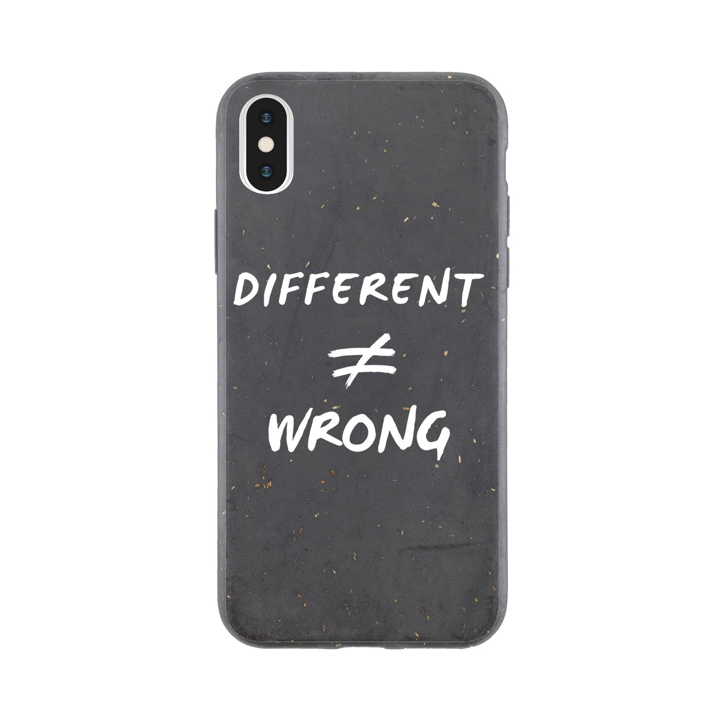 Different does not Equal Wrong! Bio case