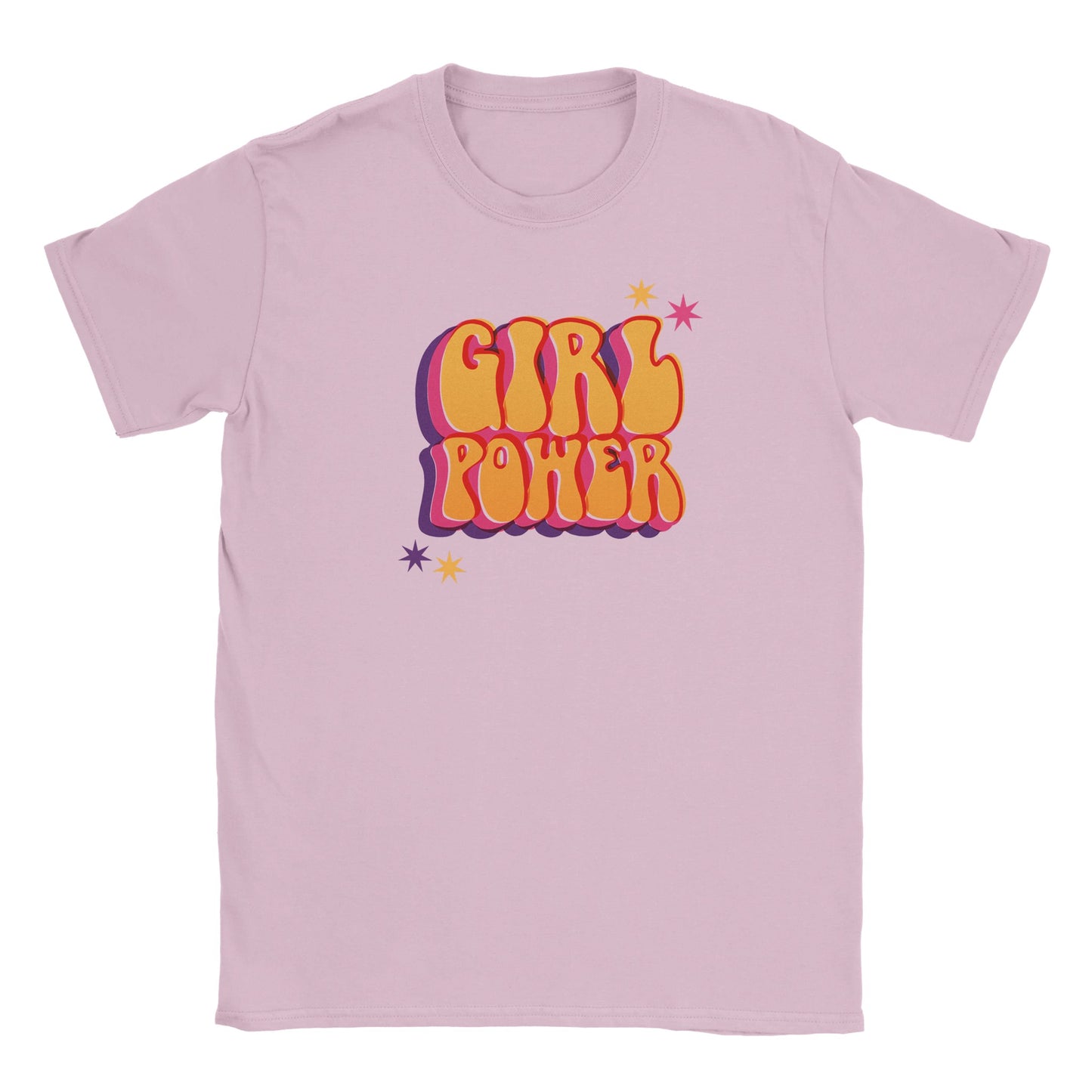 Girl Power Short Sleeve T-Shirt