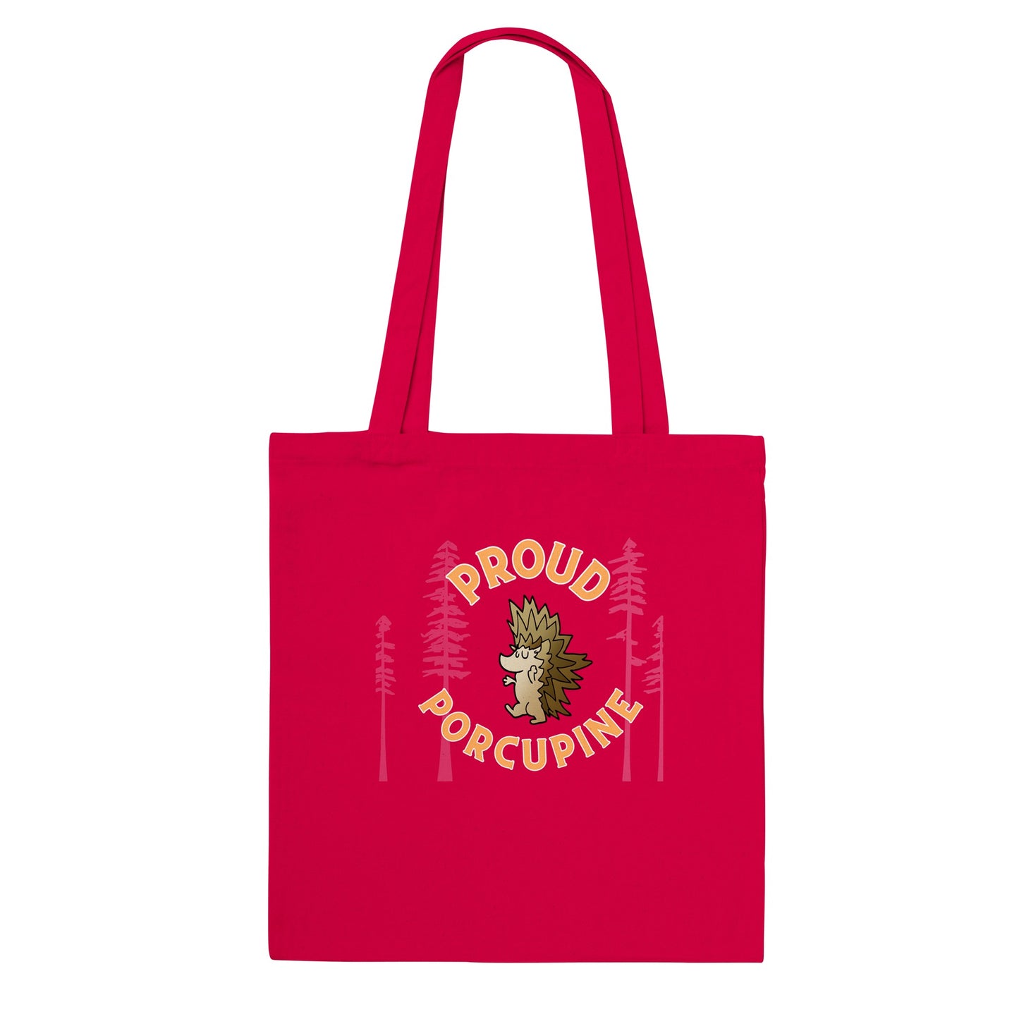 Proud Porcupine! Classic Tote Bag