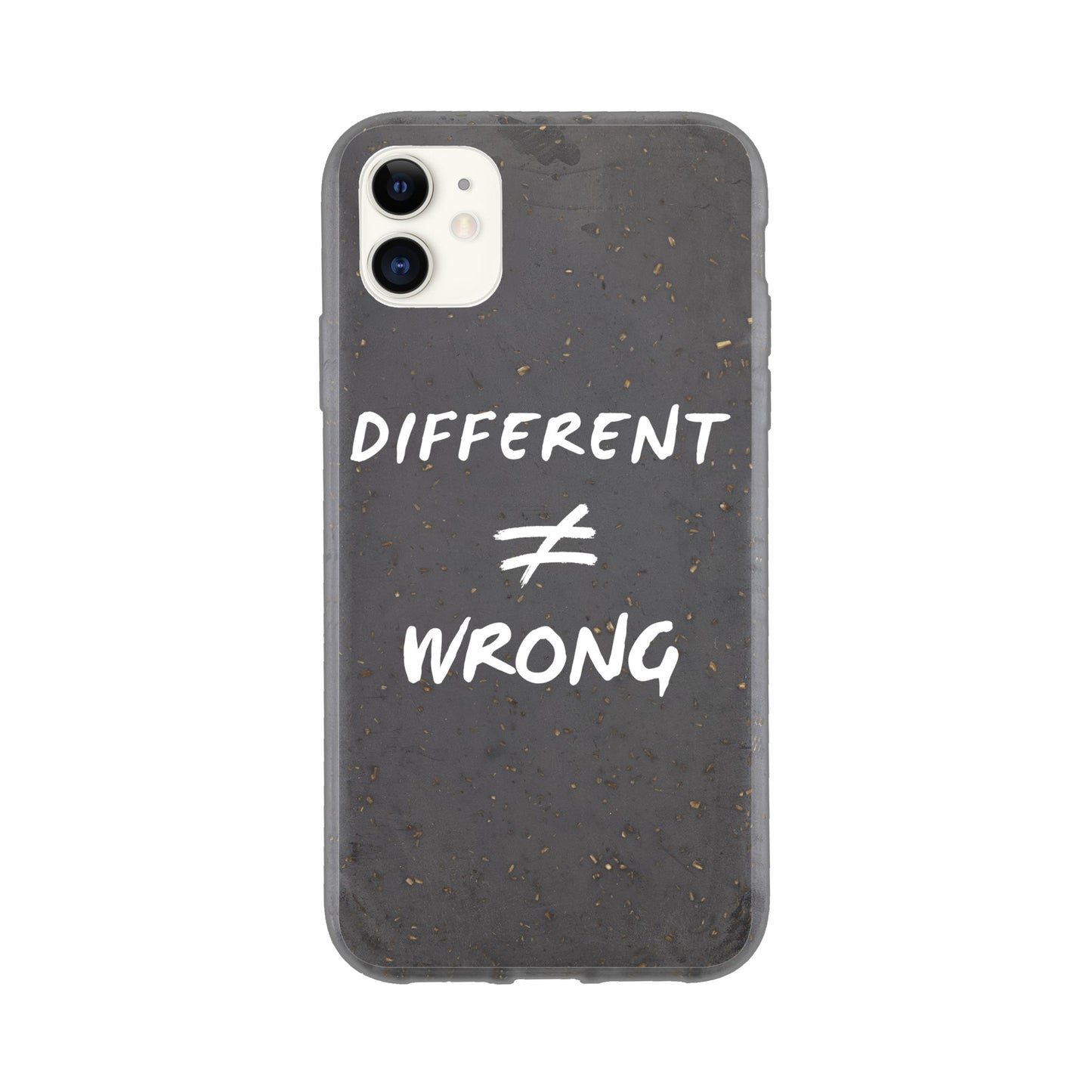Different does not Equal Wrong! Bio case