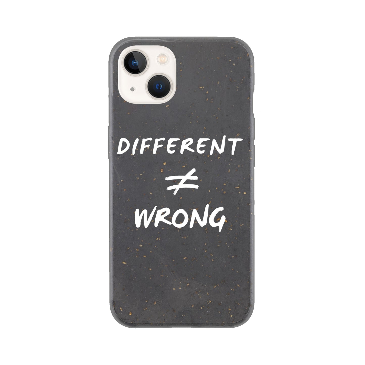 Different does not Equal Wrong! Bio case