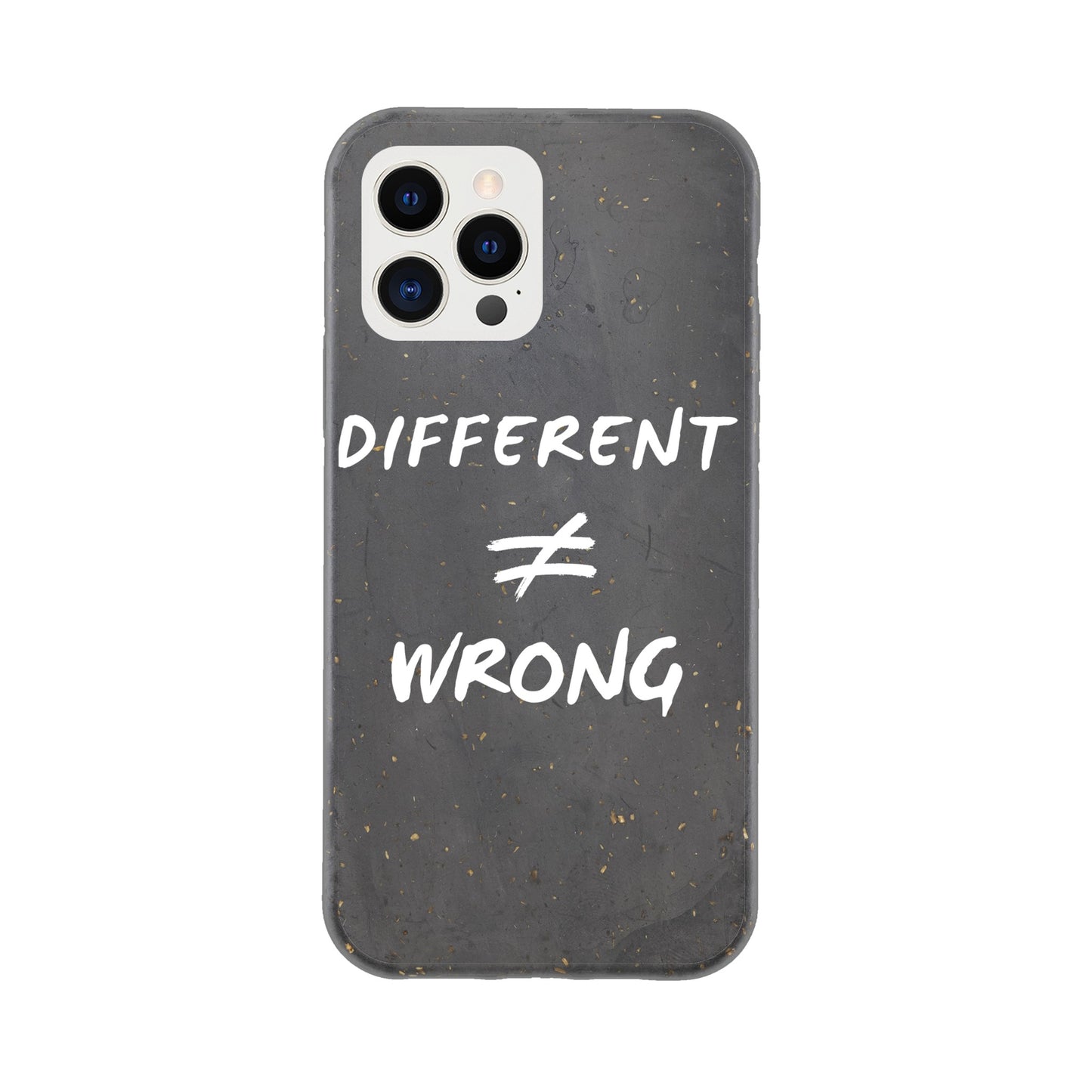 Different does not Equal Wrong! Bio case