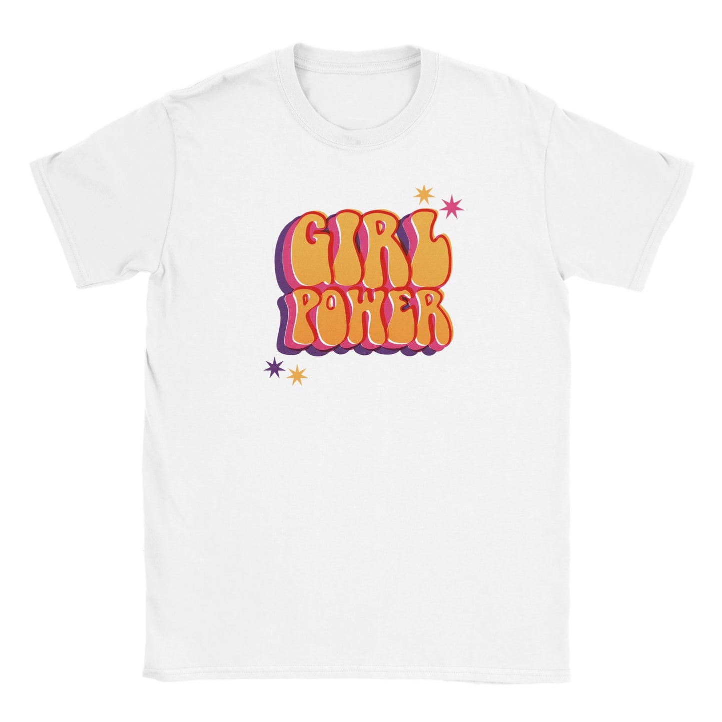 Girl Power Short Sleeve T-Shirt
