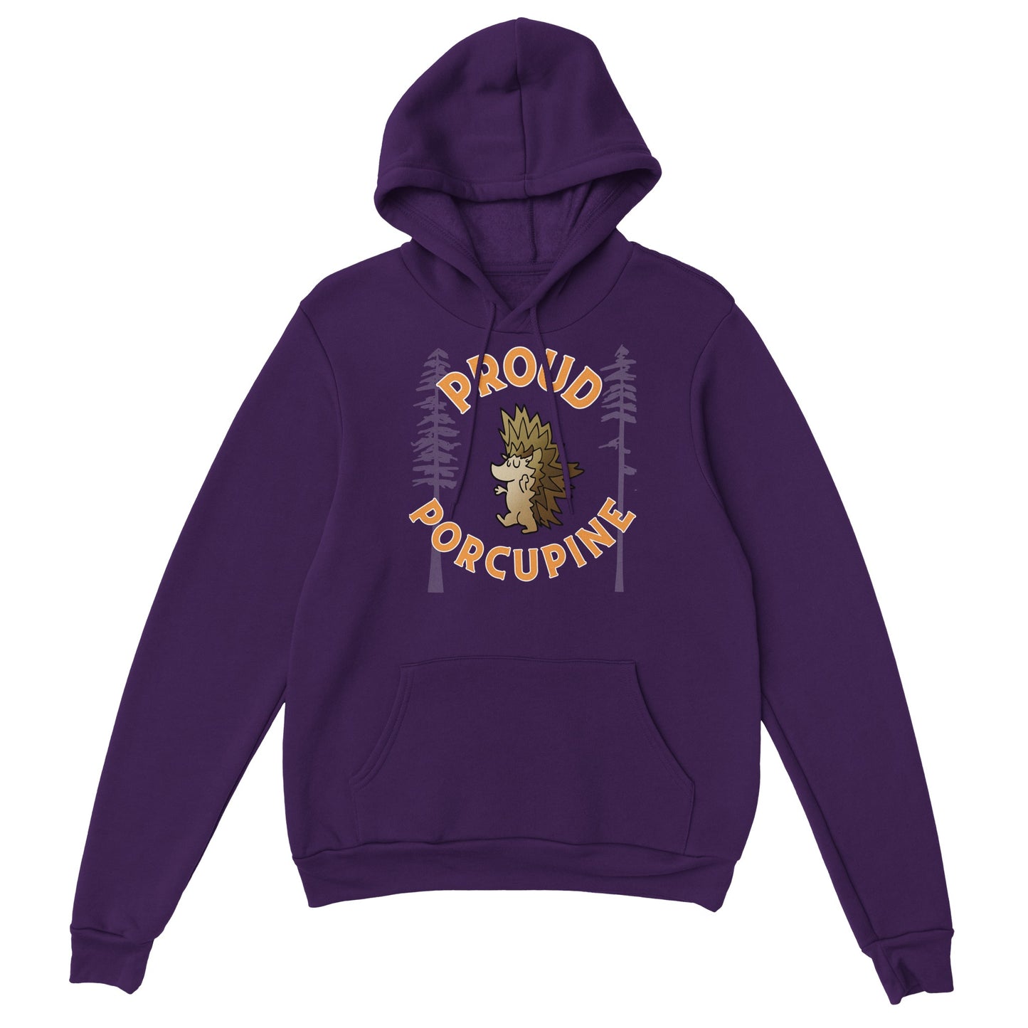 Proud Porcupine! ADULT Classic Unisex Pullover Hoodie