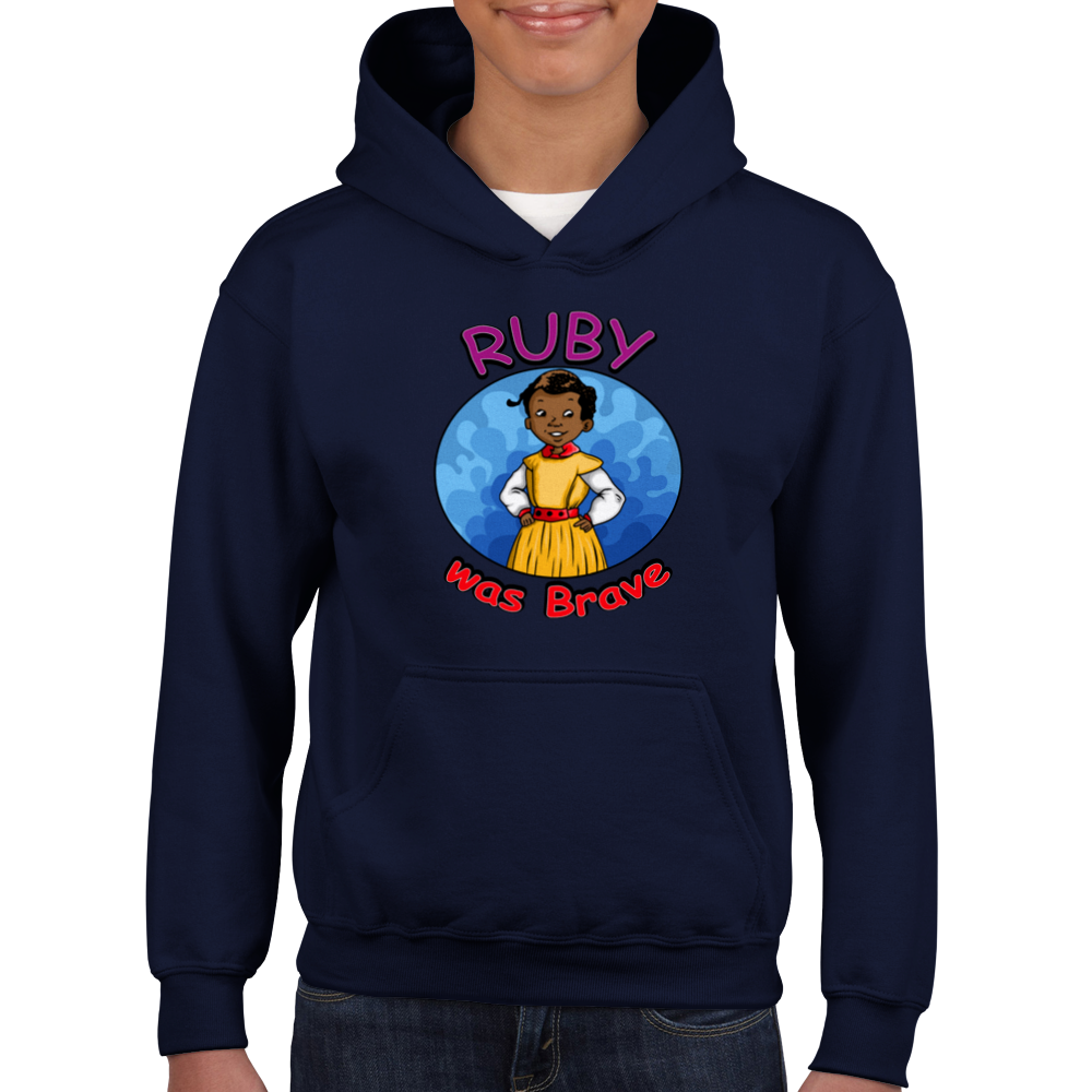 Ruby was brave - Hoodies Kids