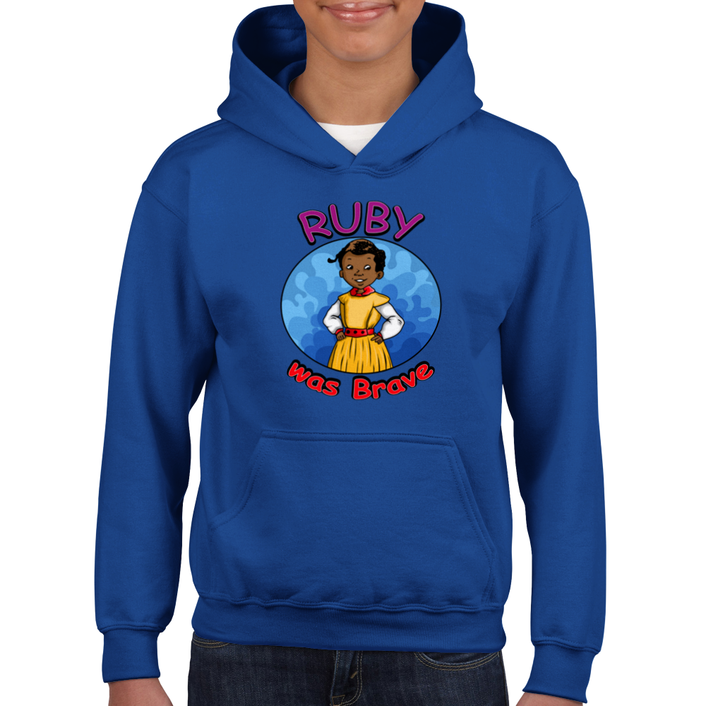 Ruby was brave - Hoodies Kids