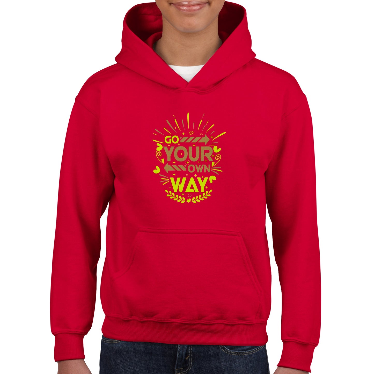 Go your own way - Hoodies Kids