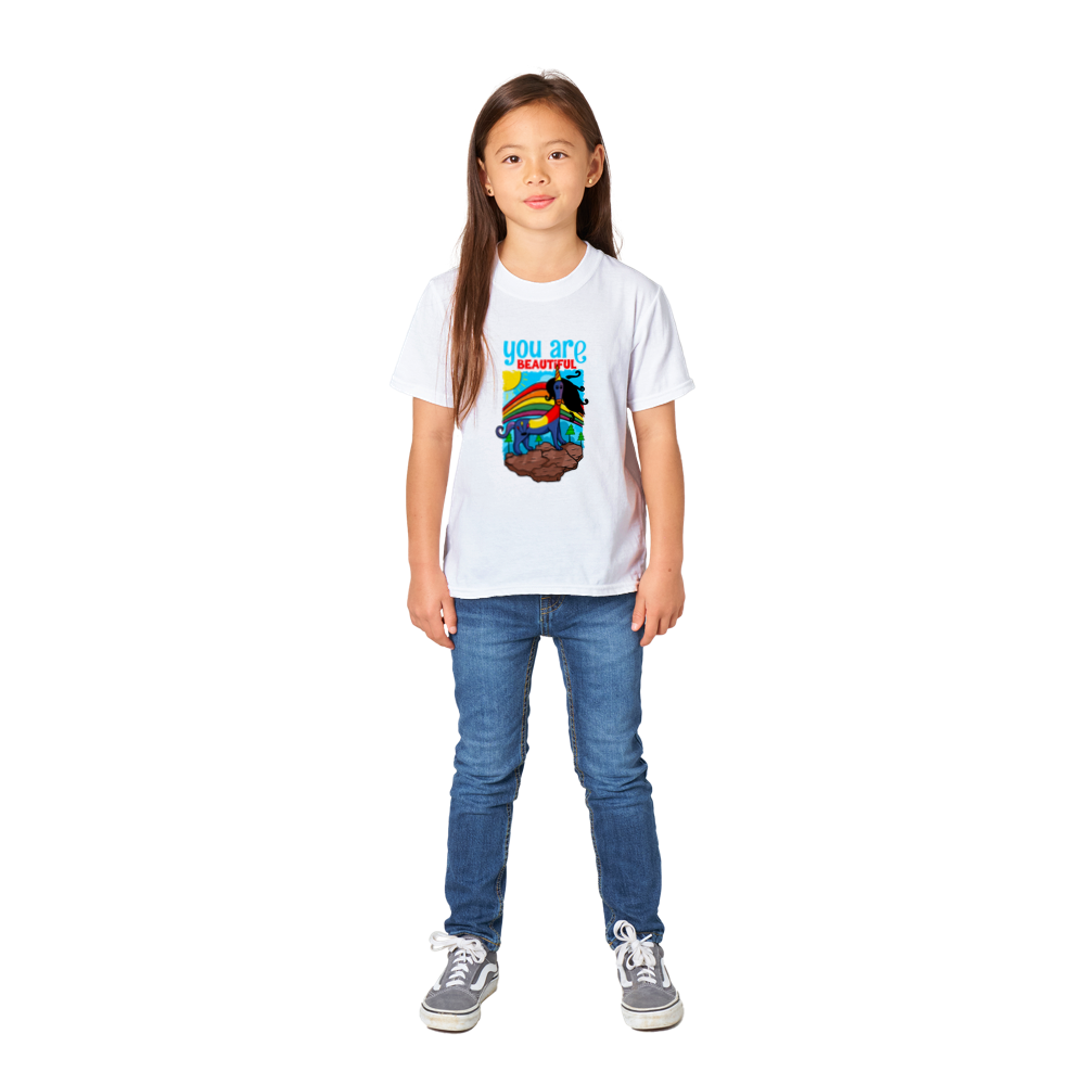 You are Beautiful - Kids T-shirt
