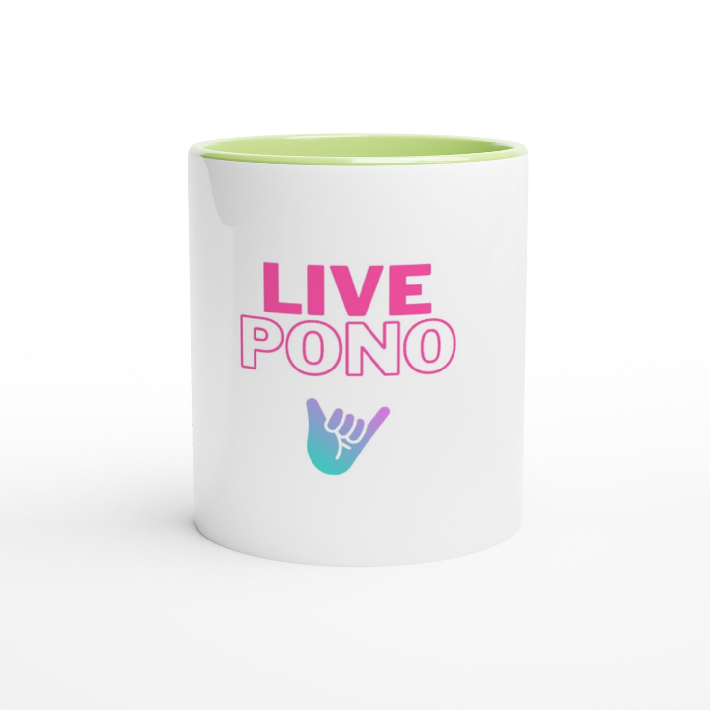 Live Pono Pink- Mug