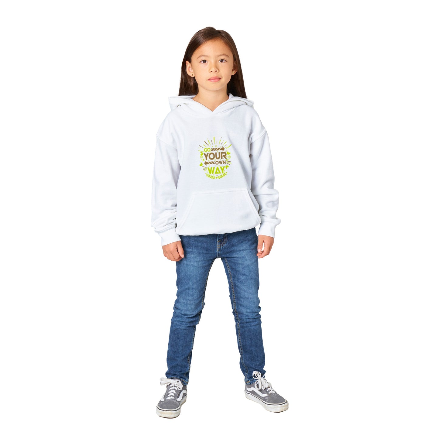 Go your own way - Hoodies Kids