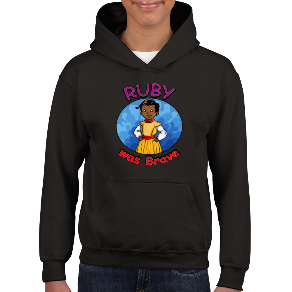 Ruby was brave - Hoodies Kids