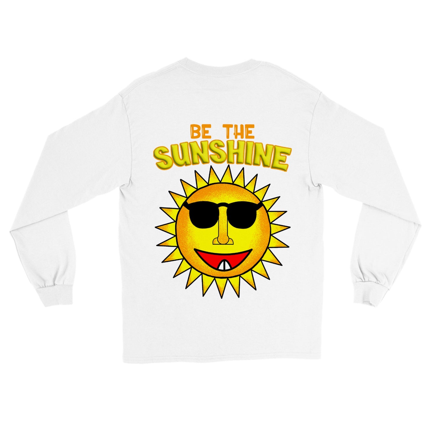 Be the Sunshine - Longsleeve T-shirt - adult