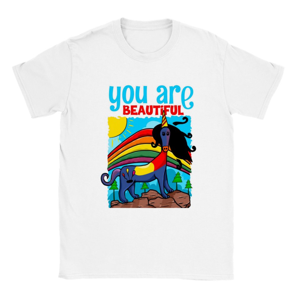 You are Beautiful - Kids T-shirt