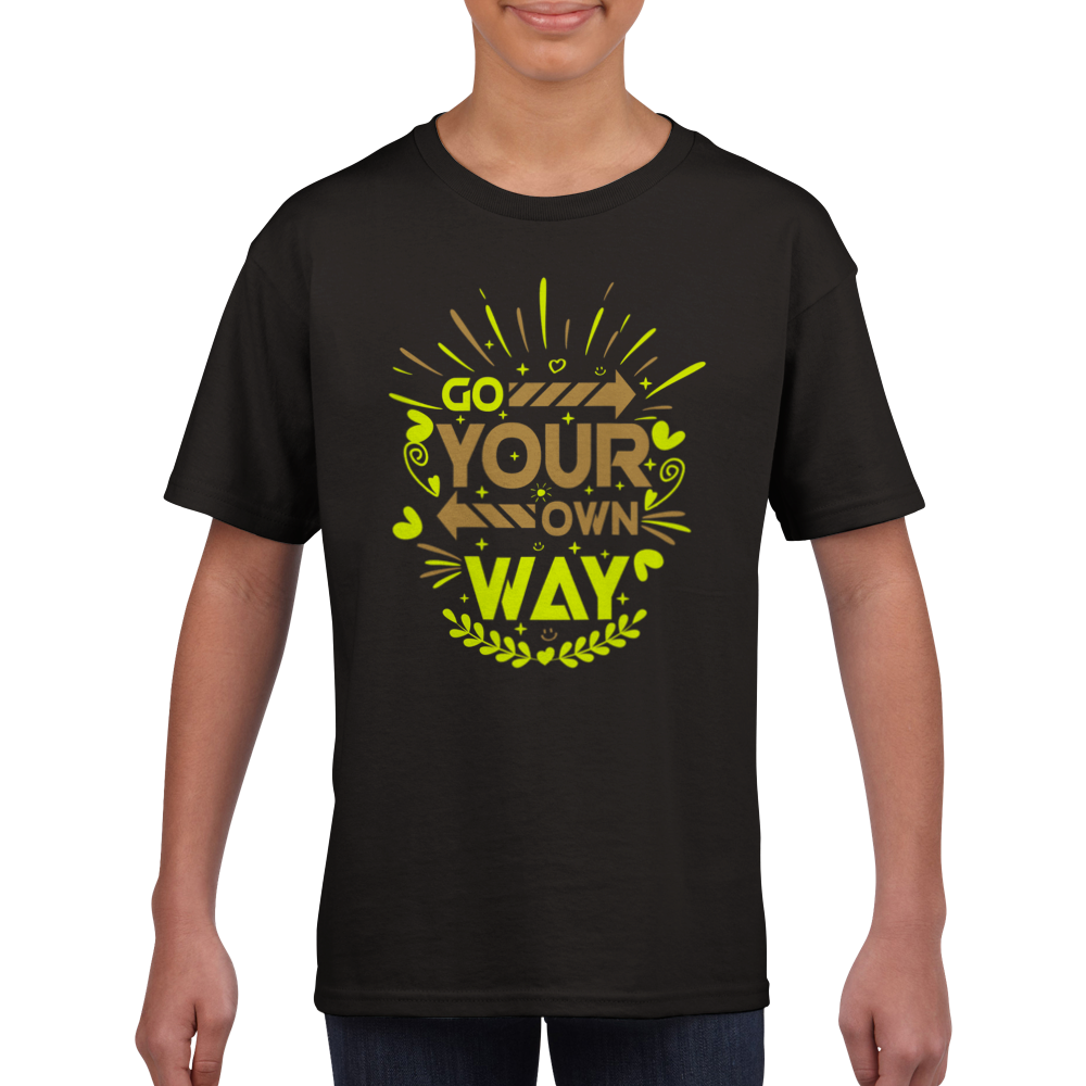 Go Your Own Way - Kids