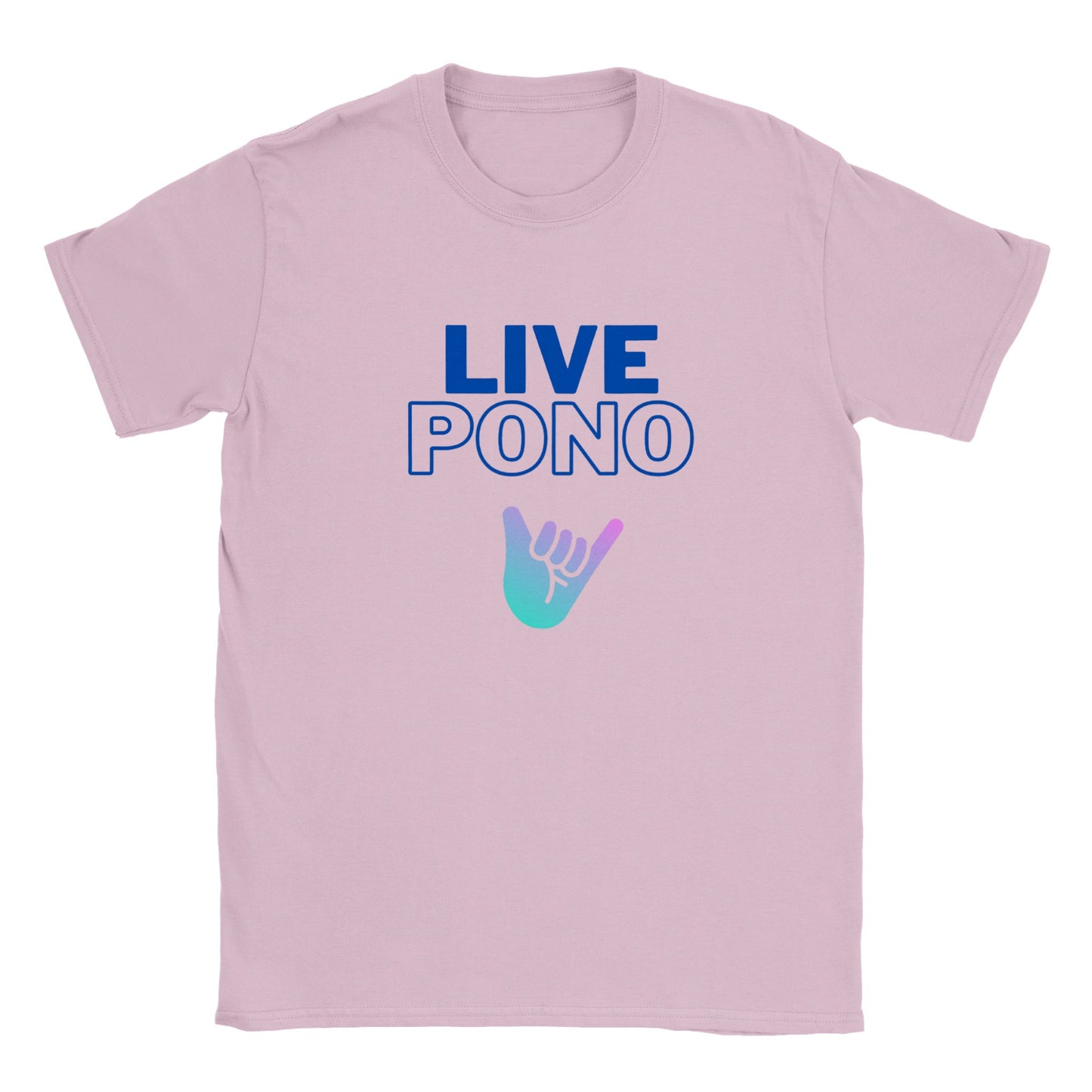 Live Pono Blue - T-shirt kids