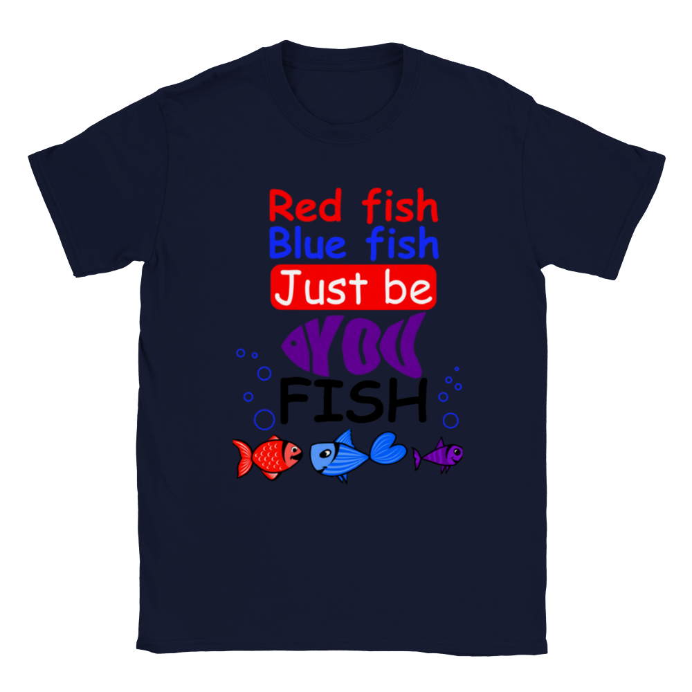 Just Be You Fish - Kids