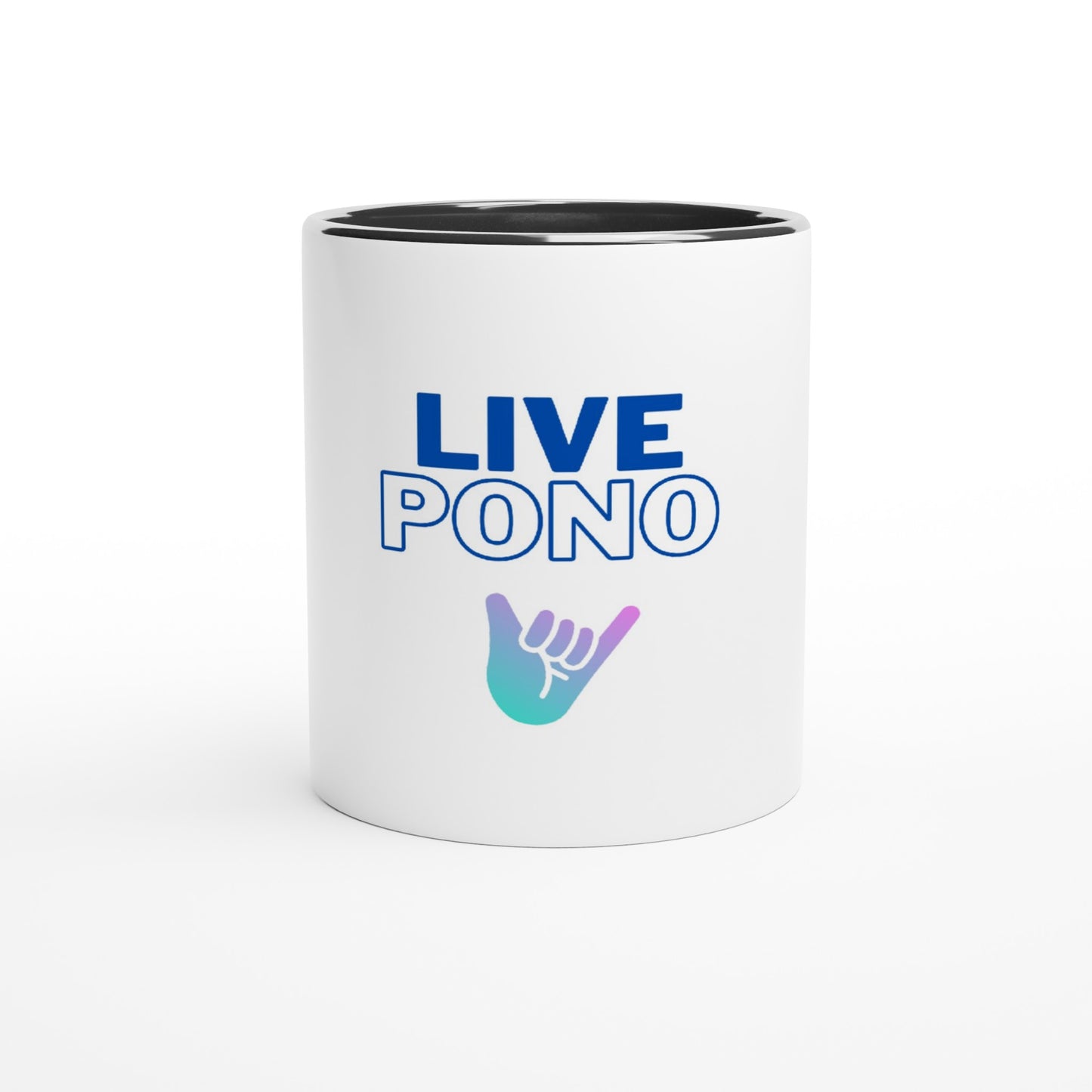 Live Pono Blue - Mug