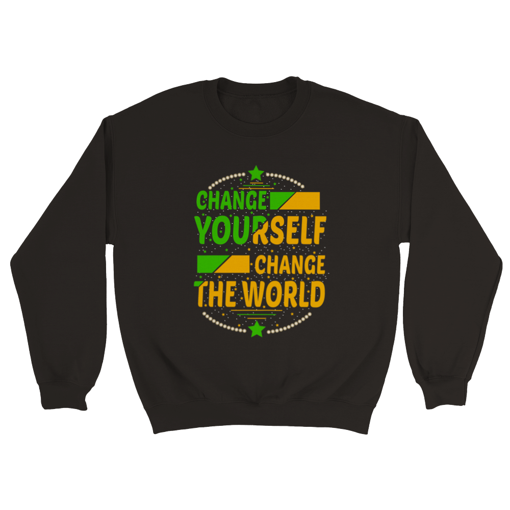 change yourself change the world