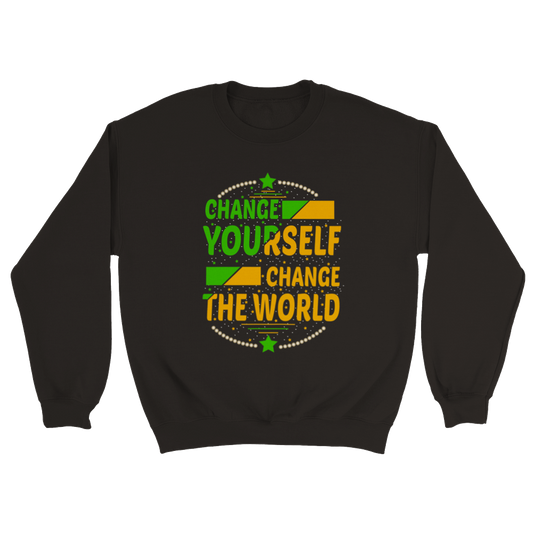 change yourself change the world