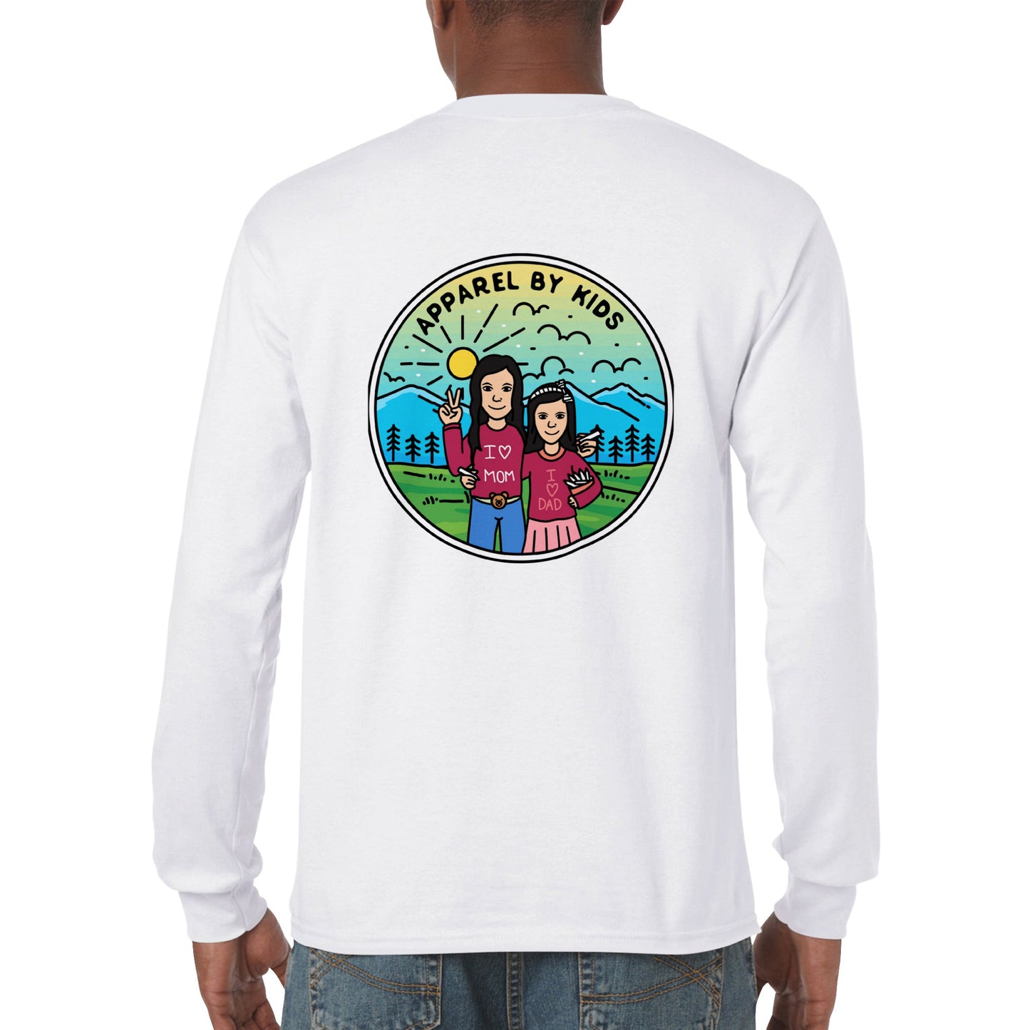 ABK logo - Longsleeve T-shirt - adult