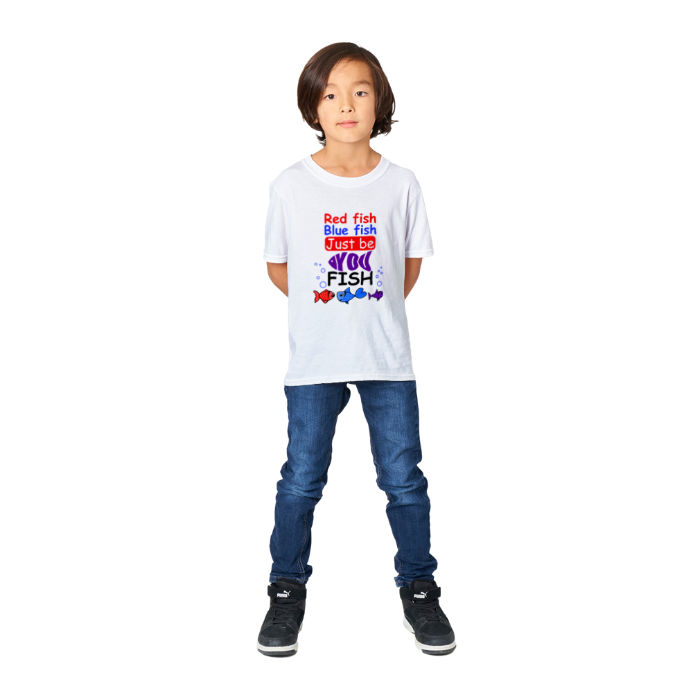 Just Be You Fish - Kids
