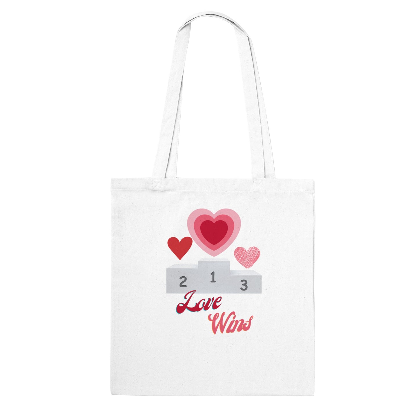 Love Wins - Classic Tote Bag