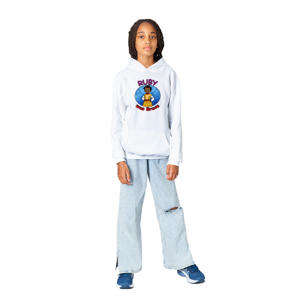 Ruby was brave - Hoodies Kids