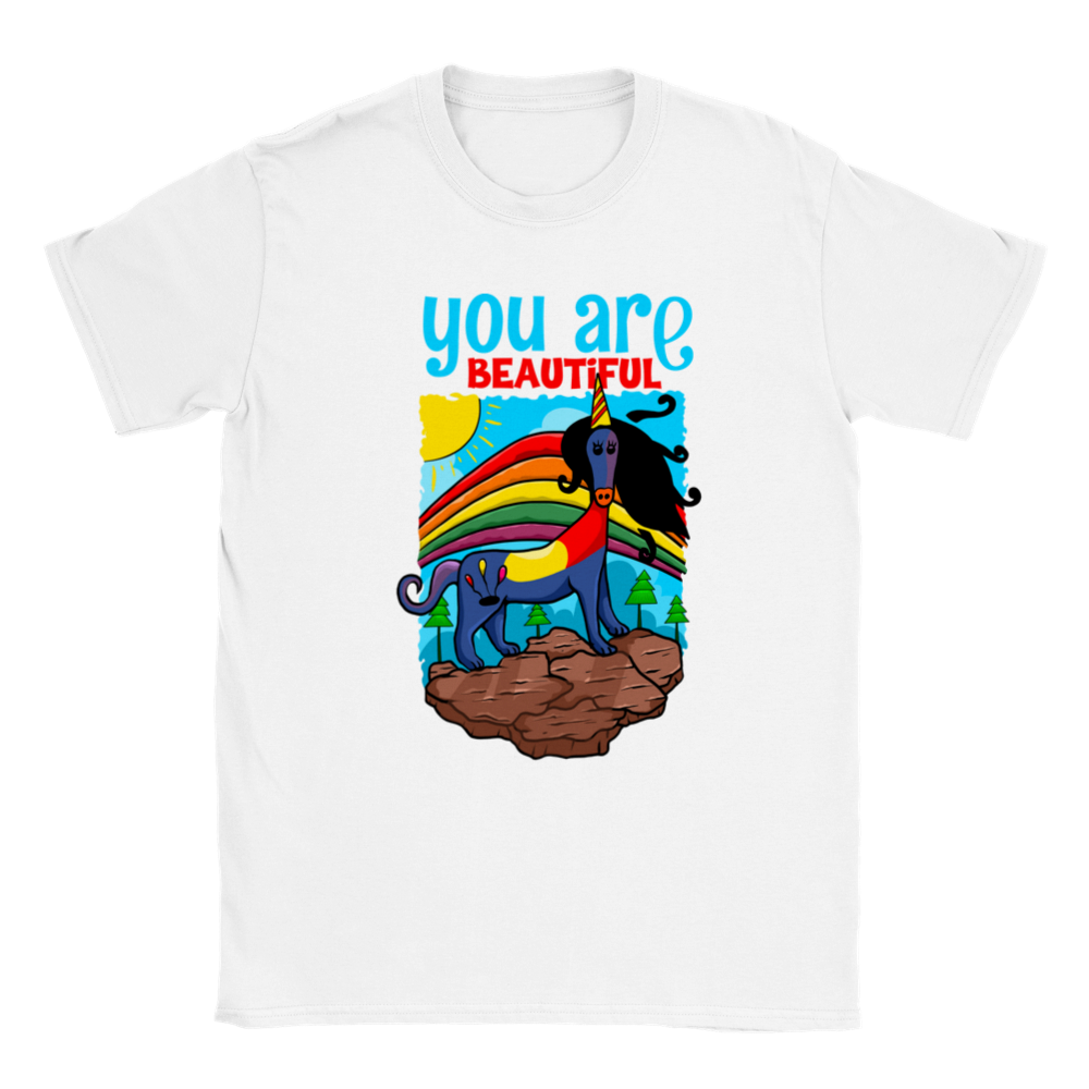 You are Beautiful - Kids T-shirt