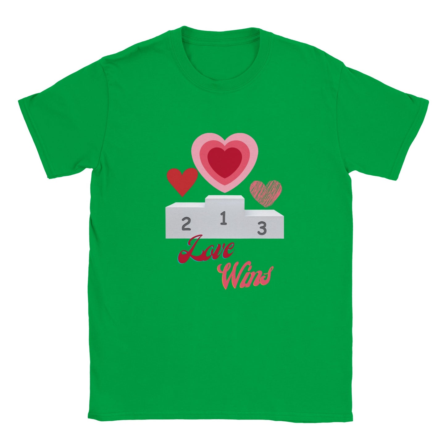 Love Wins - T-shirt kids