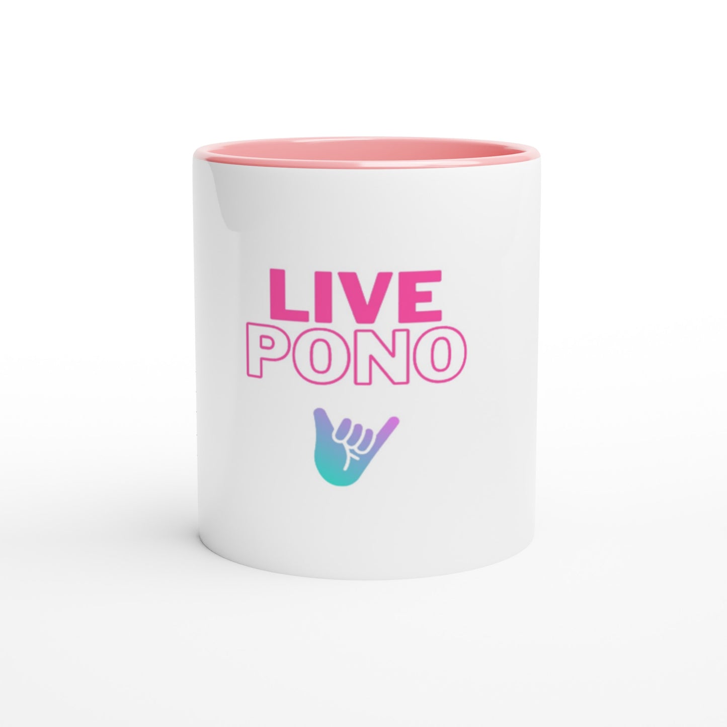 Live Pono Pink- Mug