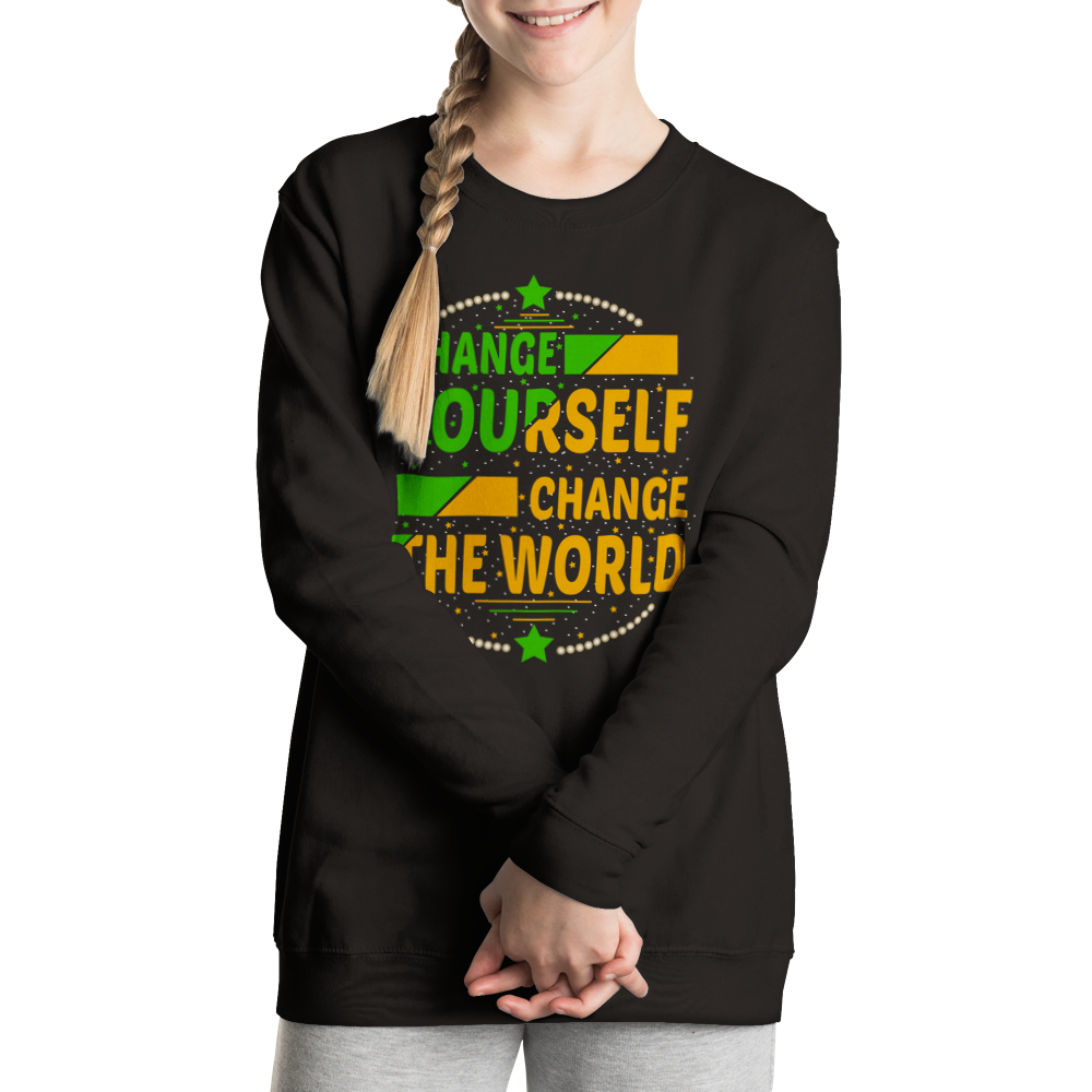 change yourself change the world