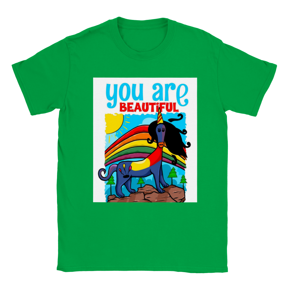 You are Beautiful - Kids T-shirt