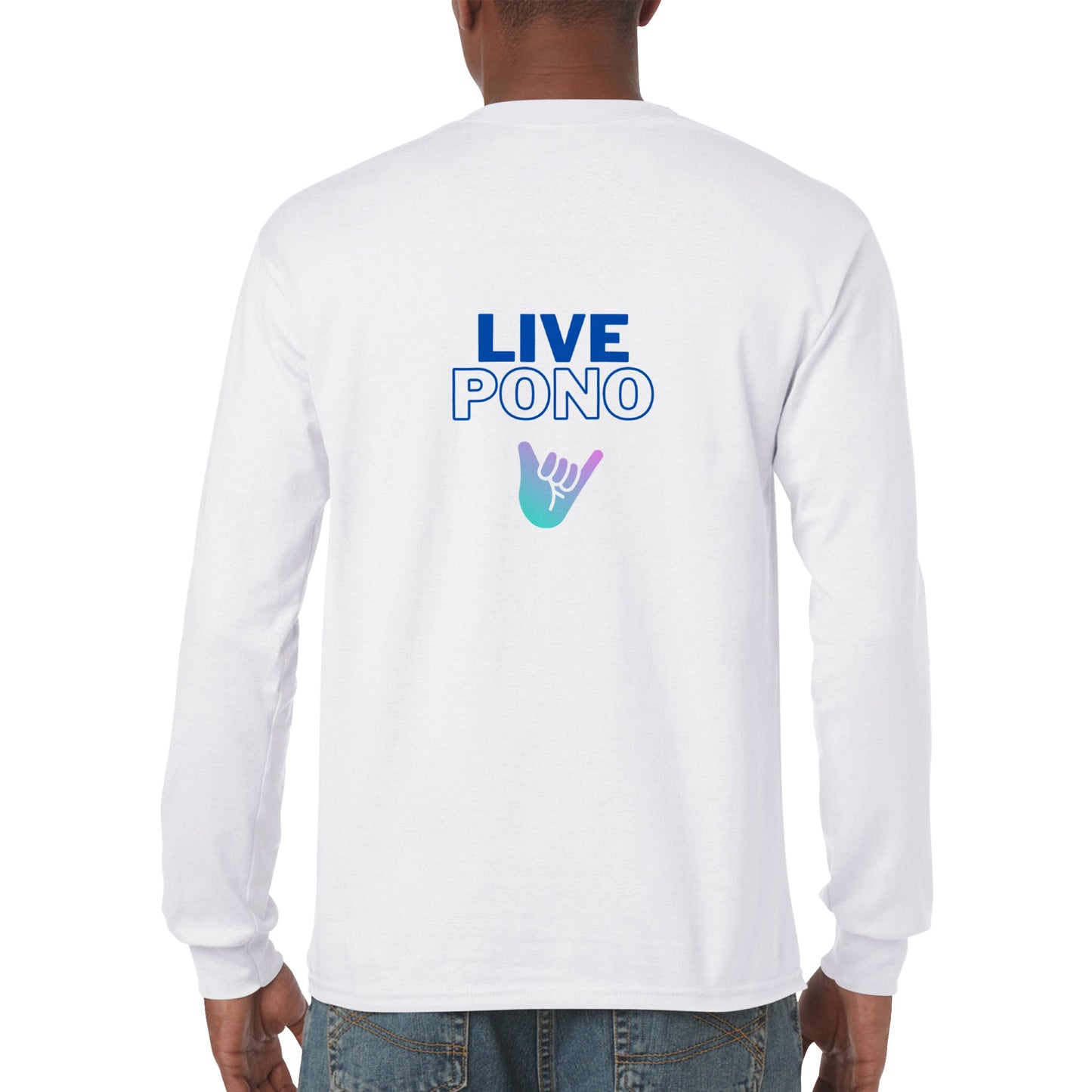 Live Pono - Longsleeve T-shirt - adult