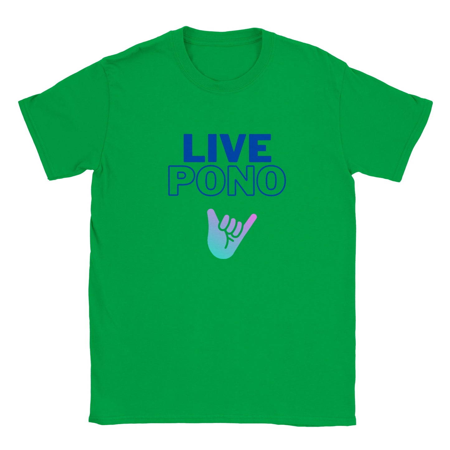 Live Pono Blue - T-shirt kids