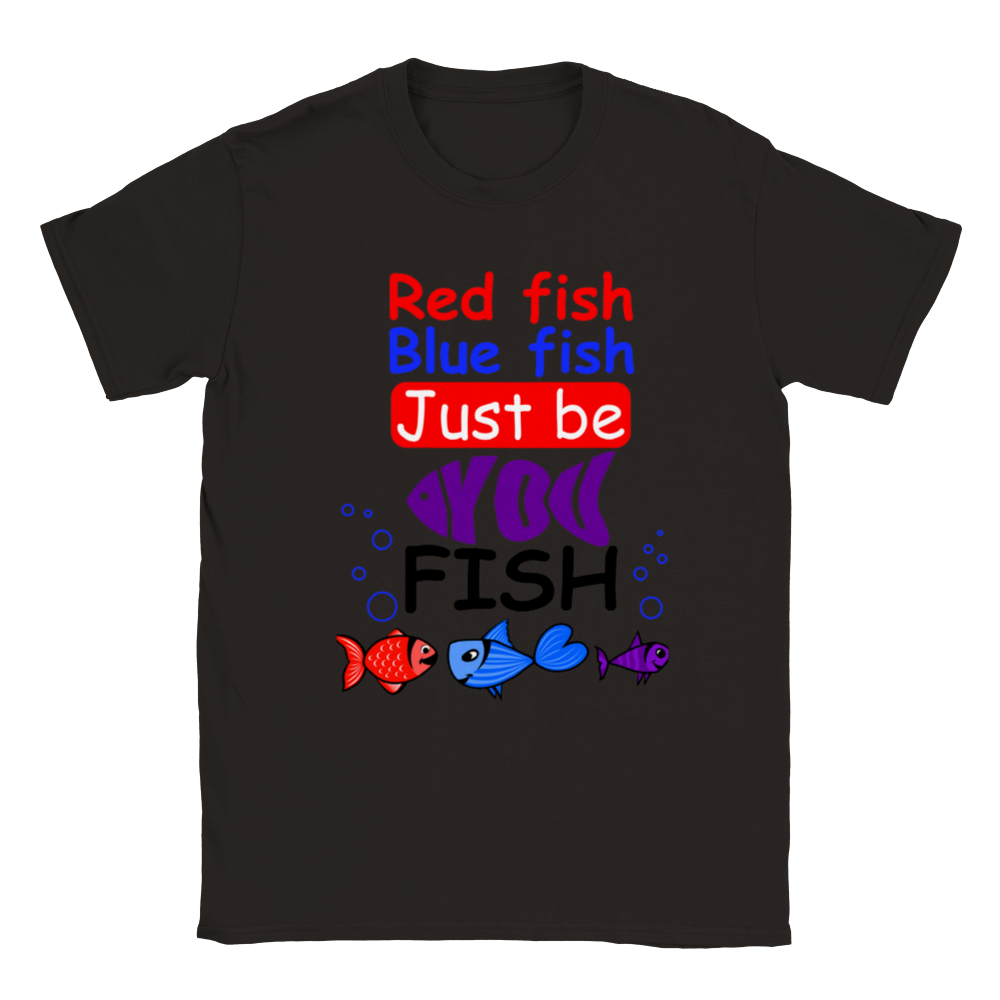 Just Be You Fish - Kids