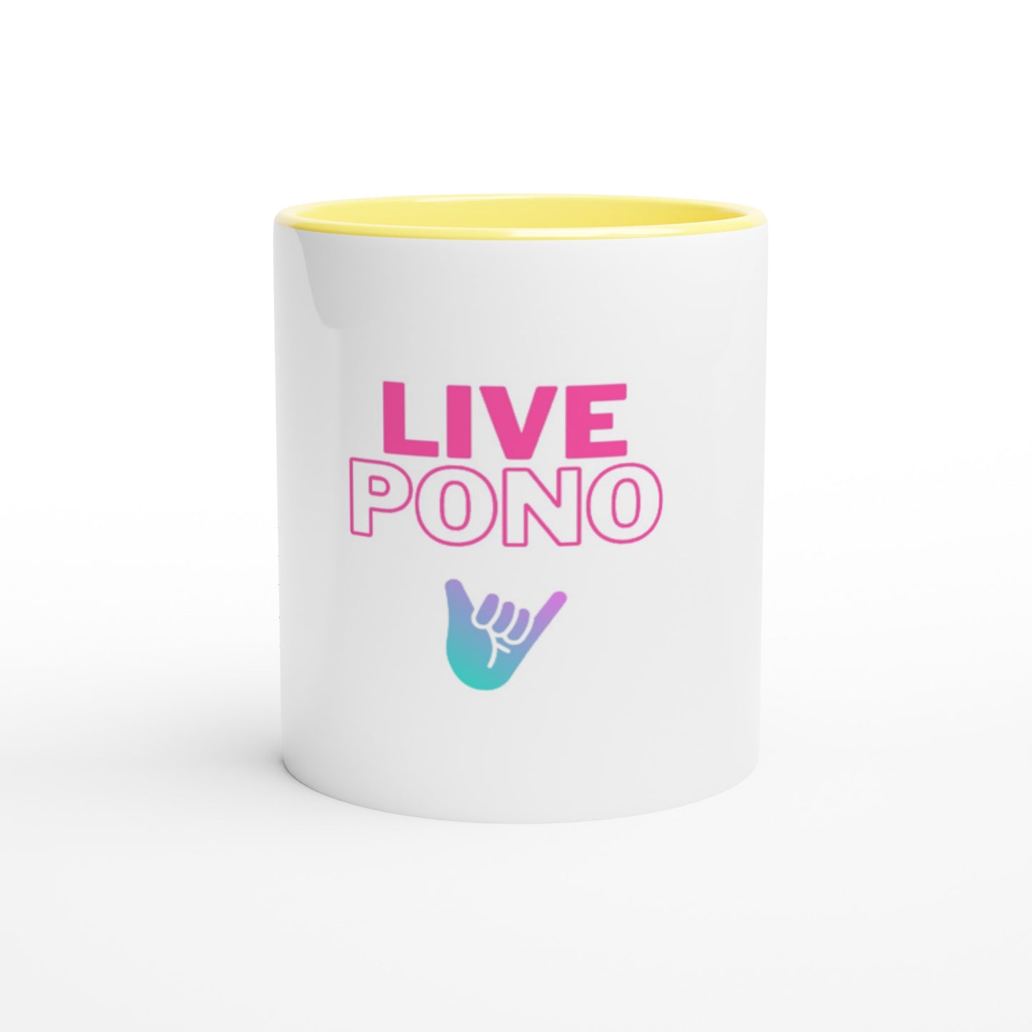 Live Pono Pink- Mug