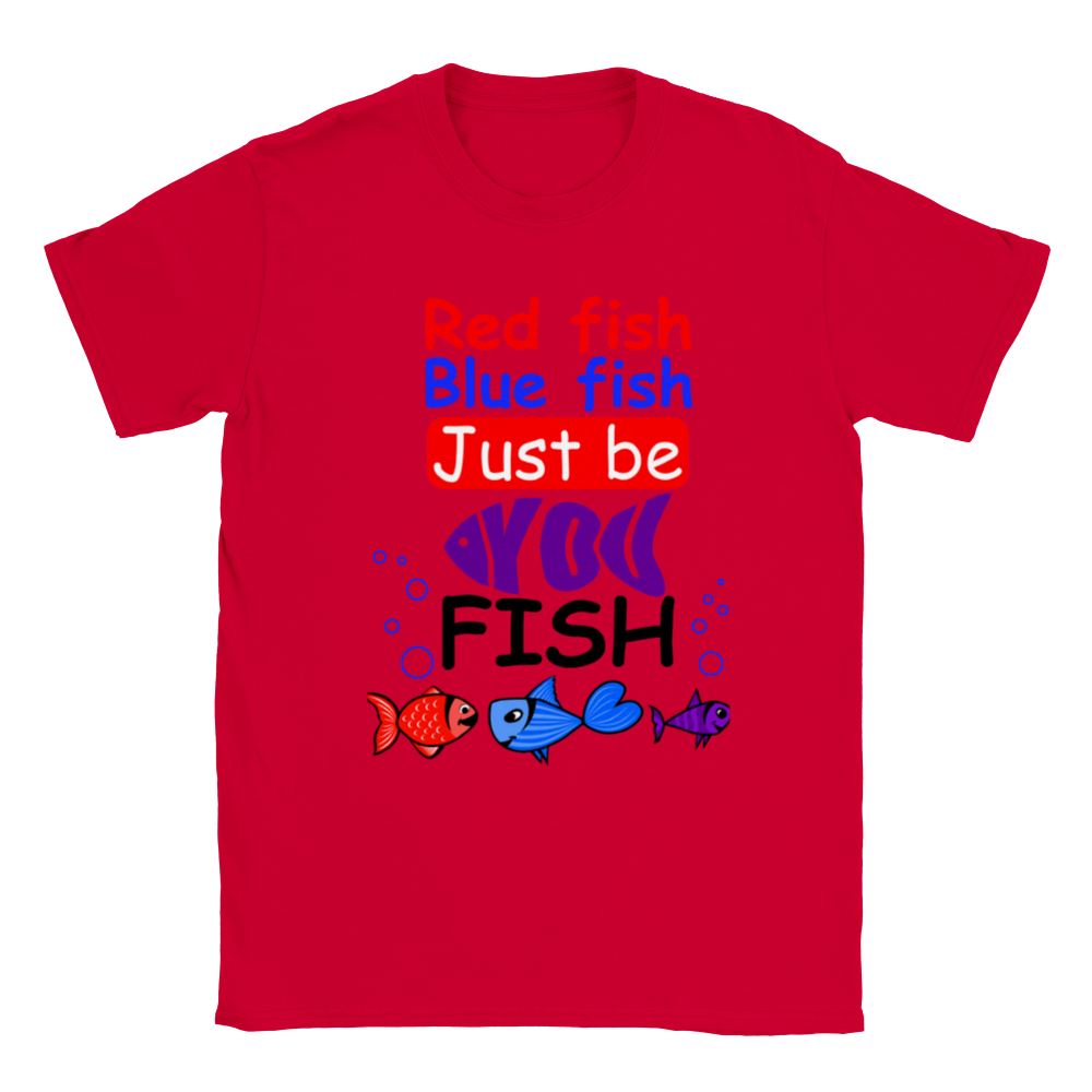 Just Be You Fish - Kids
