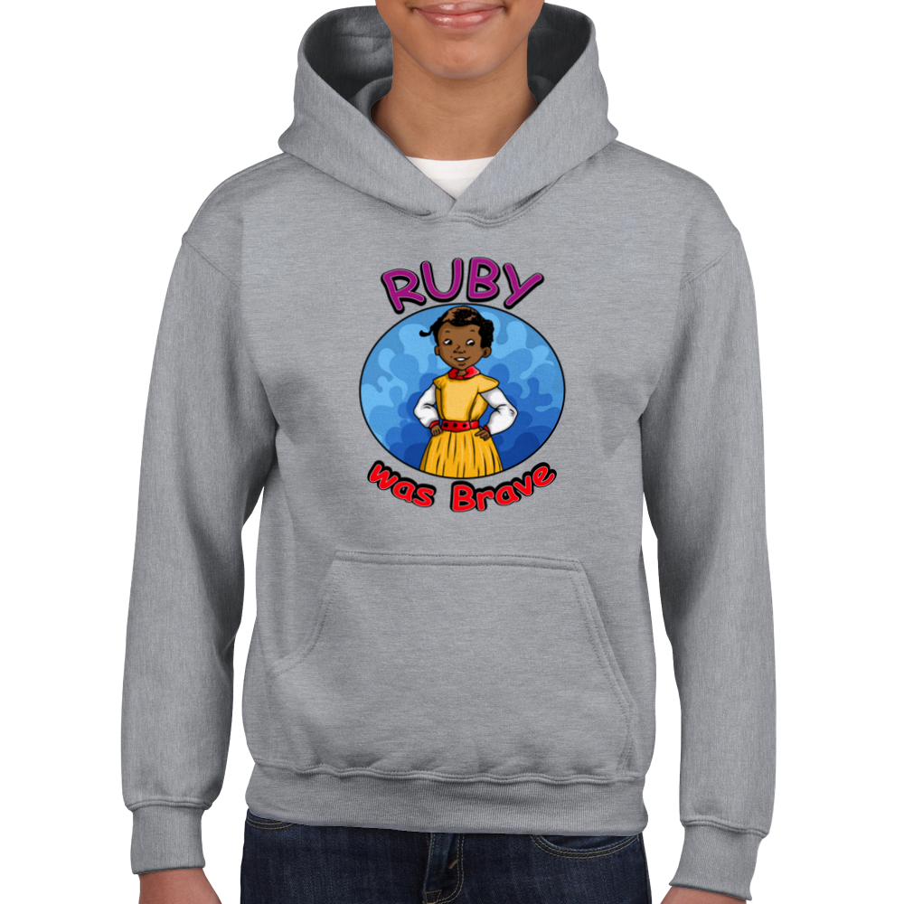 Ruby was brave - Hoodies Kids