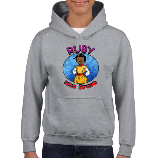 Ruby was brave - Hoodies Kids