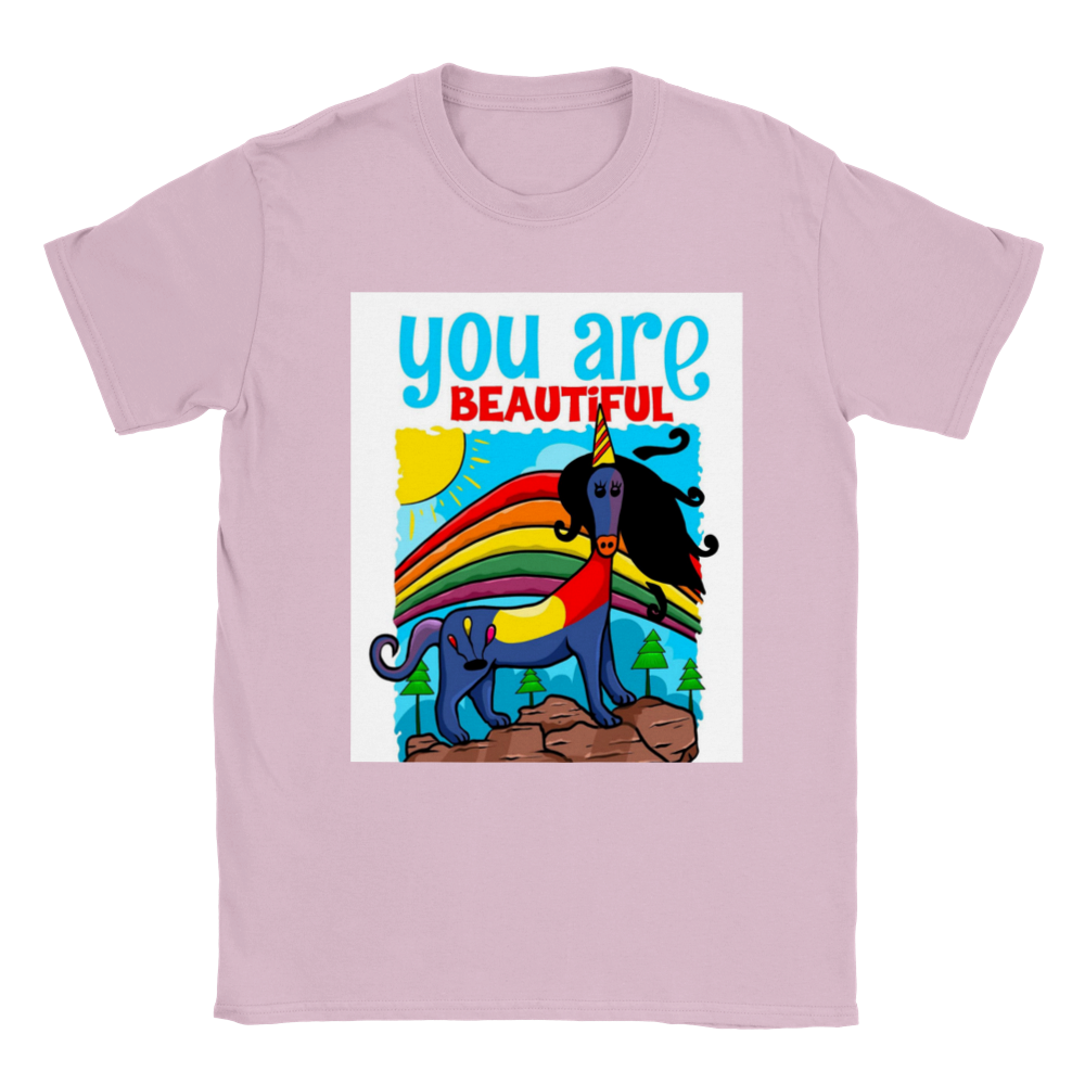 You are Beautiful - Kids T-shirt