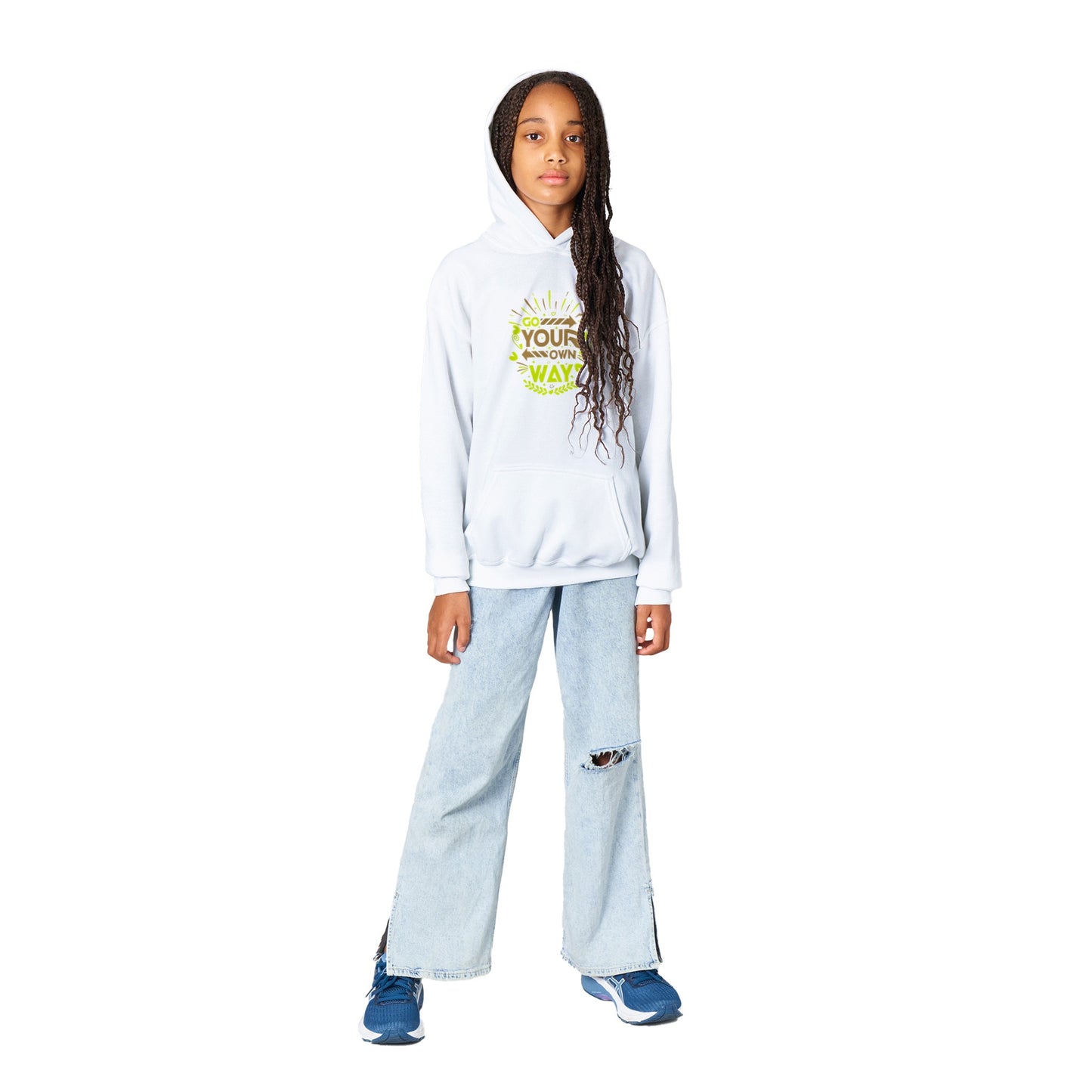 Go your own way - Hoodies Kids